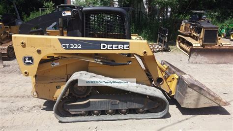 2007 john deere 332 skid steer specs|john deere 332e specs.